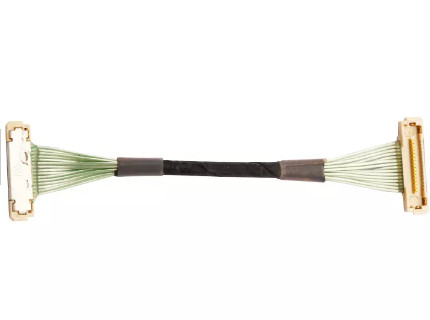λουρί 0.4mm καλώδιο 51 καλωδίων 42awg LVDS 20.3mm EDP καρφιτσών