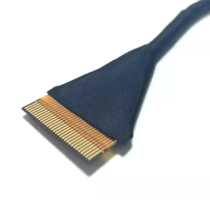 Ηλεκτρικοί συνδετήρες UL2464/UL2468 LVDS με προσαρμοσμένο το προστατευτικό κάλυμμα χρώμα καλωδίων