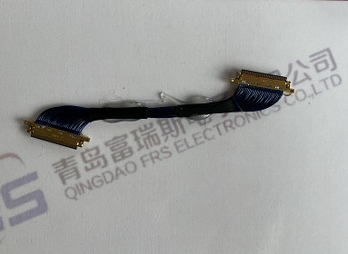 30 καρφίτσα 50 συνέλευση 0.4mm LVDS 40 ηλεκτρικών λουριών καρφιτσών σακάκι καλωδίων καρφιτσών λεπτό μαύρο εξαιρετικά