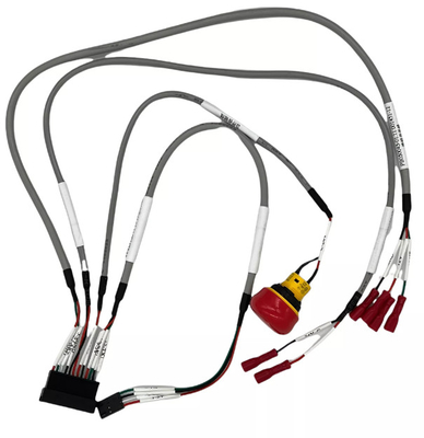 Ιατρική συνέλευση 1.25mm καλωδίων Molex 22awg λουρί ιατρικό