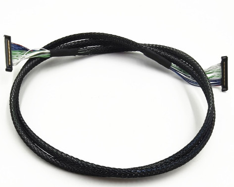 Ομοαξονικό καλώδιο 1.8m οθόνη 26AWG μικροϋπολογιστών Kel Lvds lap-top