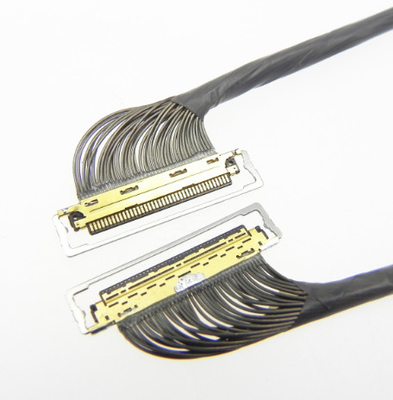 34awg ομοαξονικό καλώδιο 20 πυρήνας 380mm μικροϋπολογιστών τεφλόν συνέλευση καλωδίων PTFE