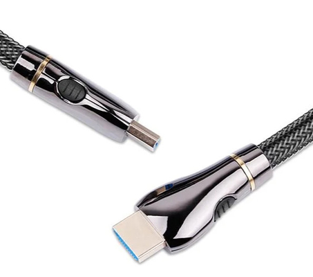 Hdcp2.2 2,0 Hdmi Hdr 4k υπερβολική ταχύτητα ασπίδων καλωδίων διπλή