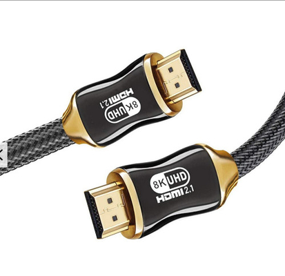 4k 120hz Hdmi 2,1 υπερβολικό καλώδιο καλωδίων 30awg Hdmi υψηλής ταχύτητας