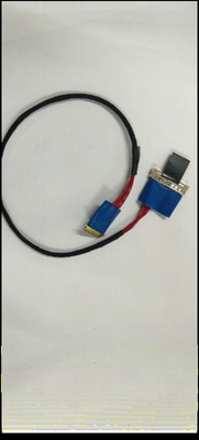 Ομοαξονική συνέλευση 0.3mm καλωδίων μικροϋπολογιστών δοκιμής IPEX βιομηχανικό λουρί καλωδίων