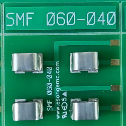 στόλισμα αφρού 10x13mm EMI που καλύπτει το αγώγιμο προστατευτικό κάλυμμα