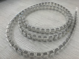 στόλισμα αφρού 10x13mm EMI που καλύπτει το αγώγιμο προστατευτικό κάλυμμα