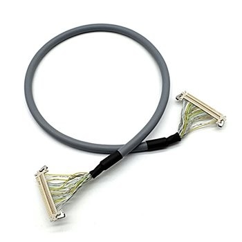 Λουρί 0.8mm καλωδίων ρομποτικής LVDS μίνι ομοαξονική προστατευμένη συνέλευση καλωδίων