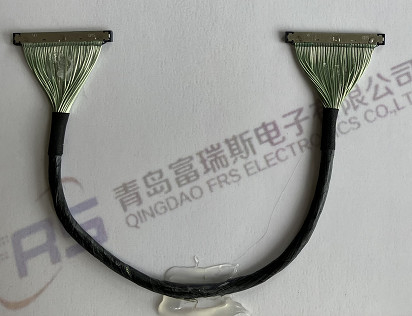 Awg42 0.4mm καλώδιο 50 καρφίτσα 190mm LVDS λουρί προβολέων αυτοκινήτων