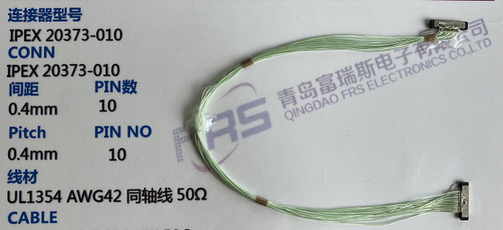 λουρί 220mm καλωδίων ΠΣΤ LVDS 0.5mm αυτοκίνητη συνέλευση καλωδίων