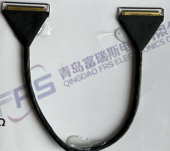 συνδετήρας 40 καρφίτσα 0.5mm 330mm Awg40 LVDS ηλεκτρικές συνελεύσεις καλωδίων