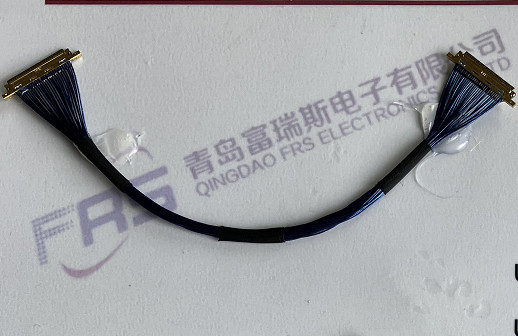 40awg ο μικροϋπολογιστής πείθει 30 το συνδετήρα 250mm καρφιτσών LVDS συνελεύσεις καλωδίων