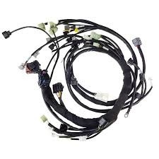 διπλό σήμα ασπίδων 18awg συνελεύσεων καλωδίων λουριών καλωδίων 100cm για τον ήχο αυτοκινήτων