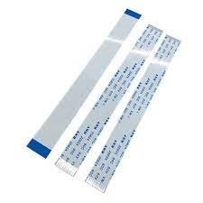 40mm 60mm καλώδιο 0.5mm Ffc 30 καρφιτσών Lvds οριζόντια εύκαμπτο