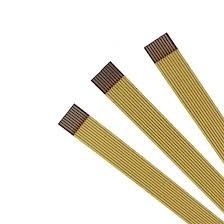Επίπεδο εύκαμπτο καλώδιο 18mm Ffc αυτοματοποίησης ρομποτικής κορδέλλα