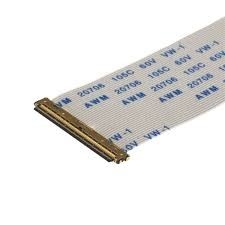 Επίπεδο καλώδιο 0.3mm καλωδίων αυτοματοποίησης ρομποτικής ευκίνητο PCB βιομηχανικό