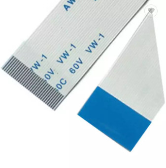 40mm 60mm καλώδιο 0.5mm Ffc 30 καρφιτσών Lvds οριζόντια εύκαμπτο