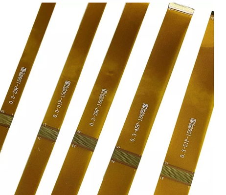 Επίπεδο εύκαμπτο καλώδιο 18mm Ffc αυτοματοποίησης ρομποτικής κορδέλλα