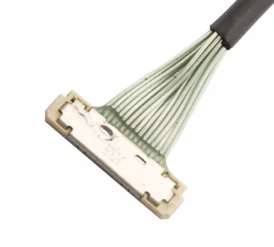 λουρί 0.4mm καλώδιο 51 καλωδίων 42awg LVDS 20.3mm EDP καρφιτσών