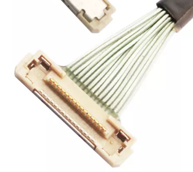 λουρί 0.4mm καλώδιο 51 καλωδίων 42awg LVDS 20.3mm EDP καρφιτσών