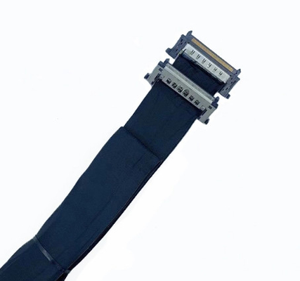 JAE 0.25mm συνέλευση 500mm καλωδίων καλωδίων 51 μικροϋπολογιστής καρφιτσών LVDS ομοαξονικός