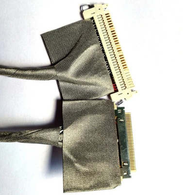 300mm LVDS καλωδίων λουριών ΩΡΏΝ ενιαία συνέλευση καλωδίων ασπίδων εύκαμπτη ομοαξονική