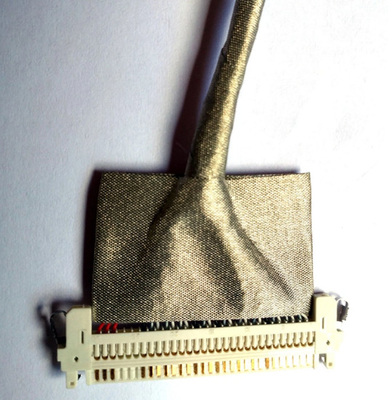 300mm LVDS καλωδίων λουριών ΩΡΏΝ ενιαία συνέλευση καλωδίων ασπίδων εύκαμπτη ομοαξονική