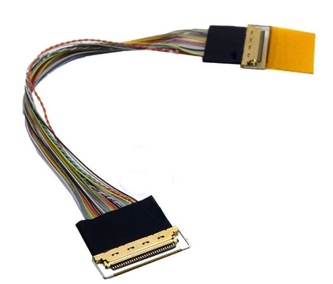 Λουρί 240mm καλώδιο 30 καλωδίων LCD LVDS 0.5mm διαμόρφωση καρφιτσών