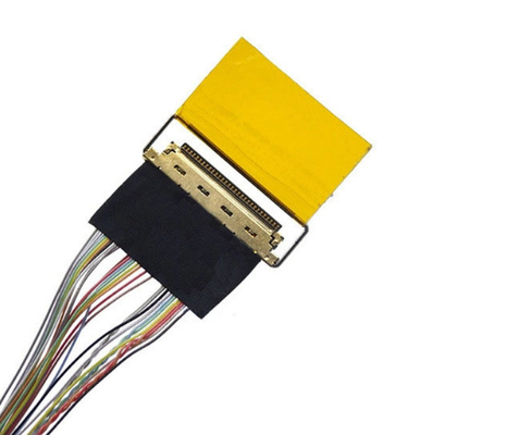 Λουρί 240mm καλώδιο 30 καλωδίων LCD LVDS 0.5mm διαμόρφωση καρφιτσών