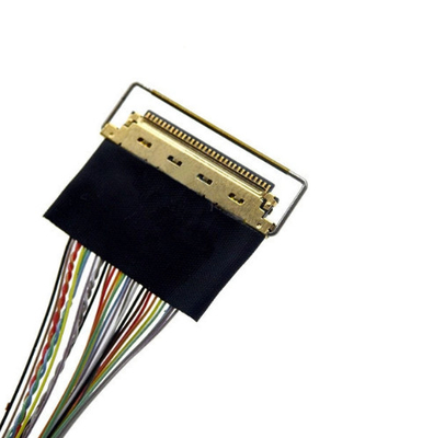 Λουρί 240mm καλώδιο 30 καλωδίων LCD LVDS 0.5mm διαμόρφωση καρφιτσών