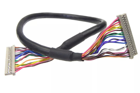 οθόνη lap-top καλωδίων καρφιτσών λουριών 30AWG 20 καλωδίων 0.3mm LVDS