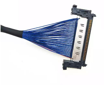 Ο μικροϋπολογιστής AWG44 0.5mm πείθει τις συνελεύσεις καλωδίων, συνέλευση καλωδίων 170mm LVDS