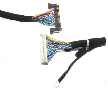 Συνδετήρας καλωδίων λουριών JAE 0.5mm καλωδίων lap-top LVDS ανθεκτικός