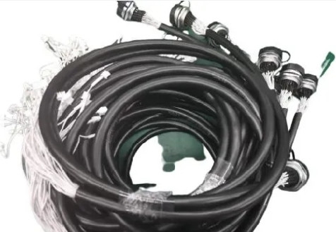 24AWG συνδέοντας με καλώδιο πίνακας καλωδίου τροφοδοσίας λουριών 22AWG 420mm ρομπότ στο καλώδιο