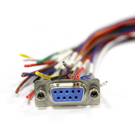Lvds 430mm ενιαία δύναμη συνελεύσεων καλωδίων ασπίδων λουριών ρομπότ για το βιομηχανικό έλεγχο