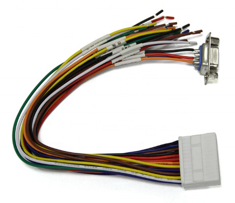 Lvds 430mm ενιαία δύναμη συνελεύσεων καλωδίων ασπίδων λουριών ρομπότ για το βιομηχανικό έλεγχο