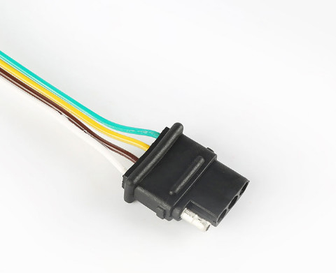 λουρί 3 καλωδίων δύναμης 1.5m Awg18 καθολική μοτοσικλέτα καρφιτσών