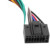 18AWG 4 ομιλητής 16 καρφιτσών αυτοκινήτων στερεοφωνικό λουρί καλωδίωσης συνδετήρων ηλεκτρικό