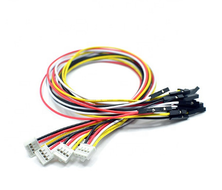 Συνέλευση ηλεκτρικών καλωδίων λουριών 16awg καλωδίων δύναμης υπολογιστών HDD