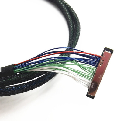 Ομοαξονικό καλώδιο 1.8m οθόνη 26AWG μικροϋπολογιστών Kel Lvds lap-top