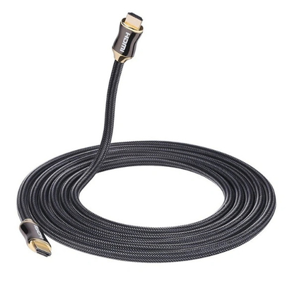 Το νάυλον έπλεξε το καλώδιο 2.0v 4k 60hz Hdmi, τρισδιάστατο καλώδιο 4k Hdr Hdmi