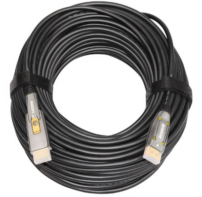 συνέλευση καλωδίων 48gps HDMI οπτική ίνα 20 100ft 8k Hdmi