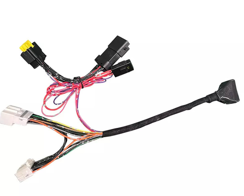 0.3mm 0.4mm καμερών καλωδίων συνελεύσεων PVC CCTV ακουστικό αυτοκίνητο συνδετήρων ECU ουρών ελαφρύ τηλεοπτικό