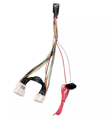 0.3mm 0.4mm καμερών καλωδίων συνελεύσεων PVC CCTV ακουστικό αυτοκίνητο συνδετήρων ECU ουρών ελαφρύ τηλεοπτικό