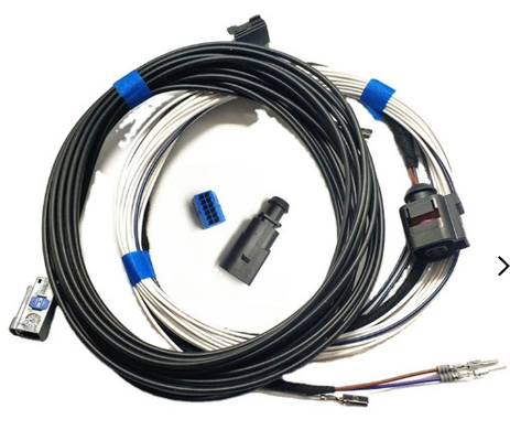 καλώδιο καλωδίων 12v 180mm για το διπλάσιο καμερών CCTV που προστατεύεται