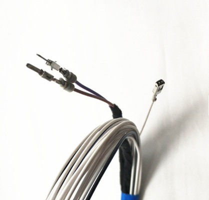 καλώδιο καλωδίων 12v 180mm για το διπλάσιο καμερών CCTV που προστατεύεται