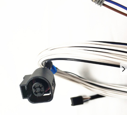 καλώδιο καλωδίων 12v 180mm για το διπλάσιο καμερών CCTV που προστατεύεται