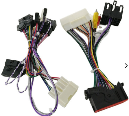 USB 330mm ακουστικό κονσερβοποιημένο καλώδιο καλώδιο δύναμης κάμερων ασφαλείας καμερών
