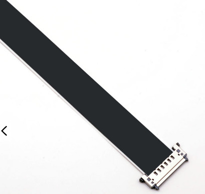 LVDS 400mm επίπεδο καλώδιο FPC, επίπεδο καλώδιο κορδελλών καρφιτσών 41-51