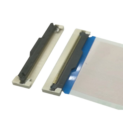 επίπεδο καλώδιο 0.5mm κορδέλλα 30 εύκαμπτη 200mm FPC πισσών καρφίτσα 4-60 καρφιτσών